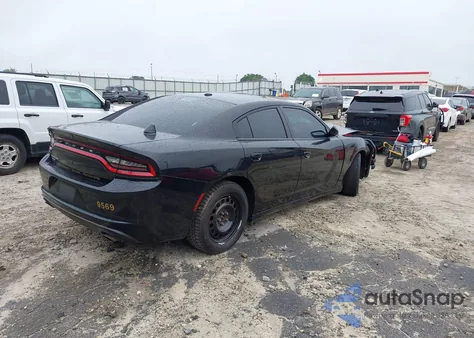2019 Dodge Charger Police Awd from USA, damaged, VIN 2C3CDXKTXKH647736